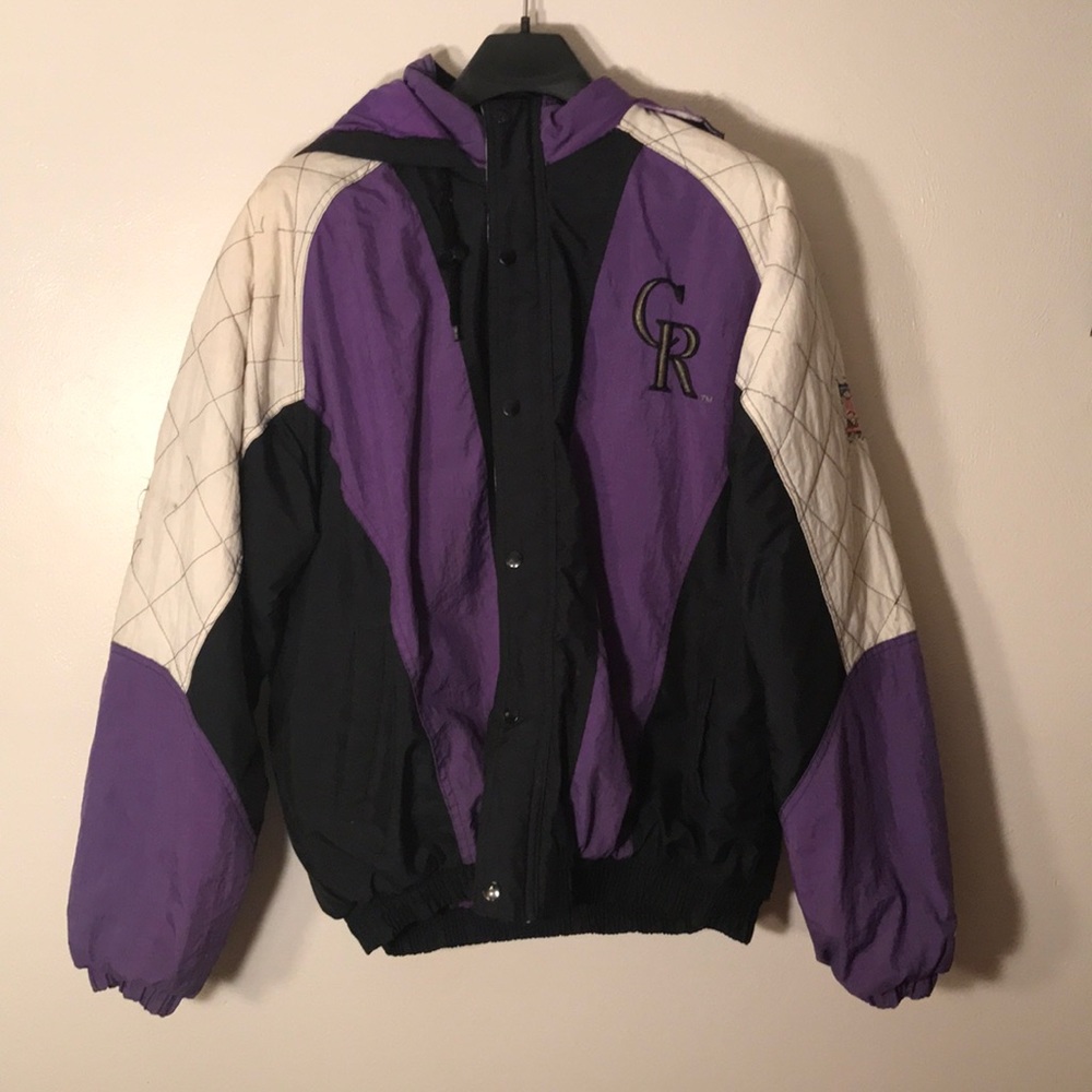 Vintage Colorado Rockies Jacket